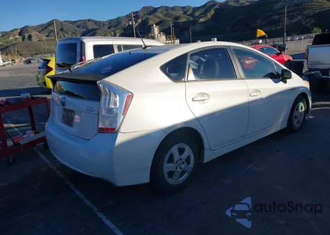 2010 Toyota Prius Iv from USA, damaged, VIN JTDKN3DU3A5148592